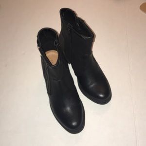 Crown vintage booties